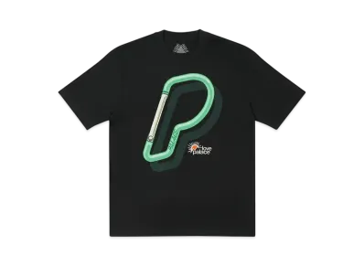PALACE IT'S THE CLIMB T-SHIRT "Black"