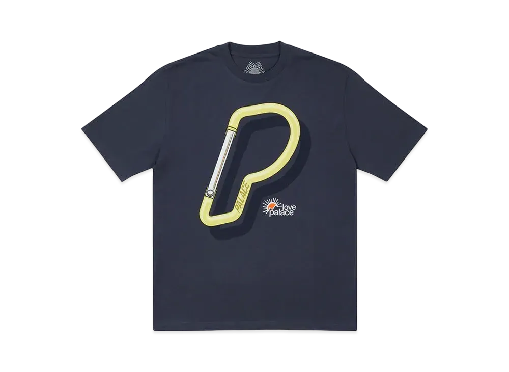 PALACE IT'S THE CLIMB T-SHIRT "Navy"