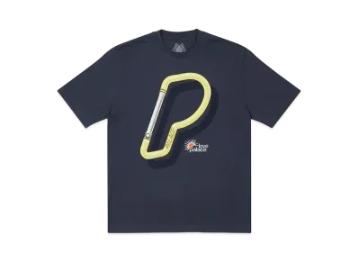 PALACE IT'S THE CLIMB T-SHIRT "Navy"
