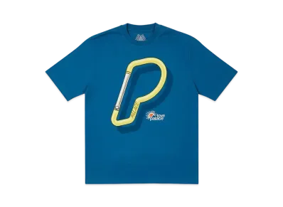 PALACE IT'S THE CLIMB T-SHIRT "Blue"