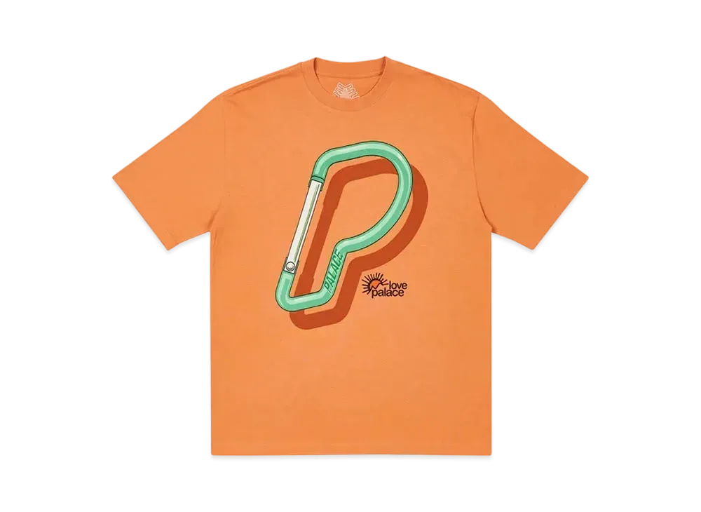PALACE IT'S THE CLIMB T-SHIRT "Caramel"