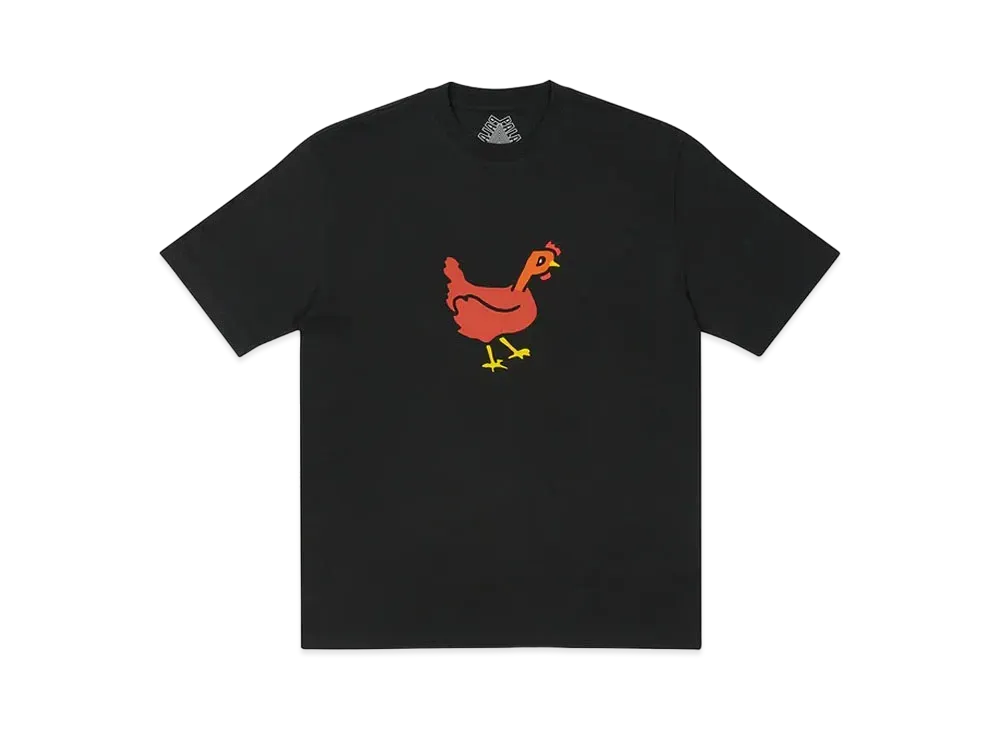 PALACE CLUCKING T-SHIRT "Black"