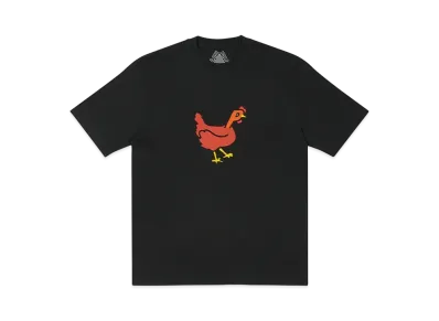 PALACE CLUCKING T-SHIRT "Black"