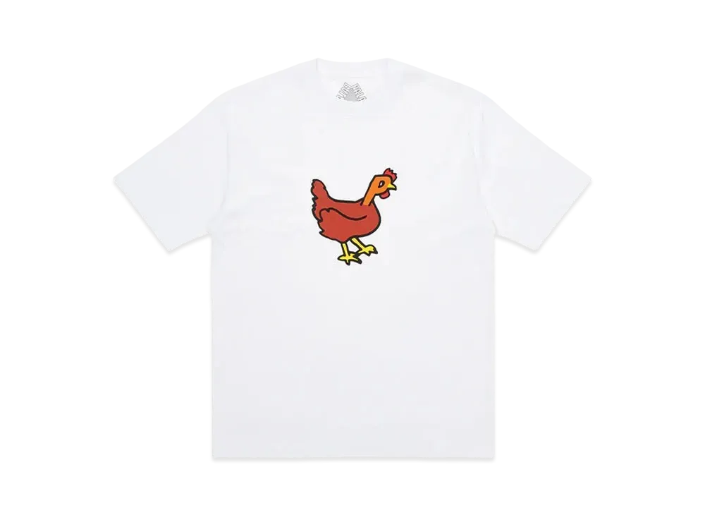 PALACE CLUCKING T-SHIRT "White"