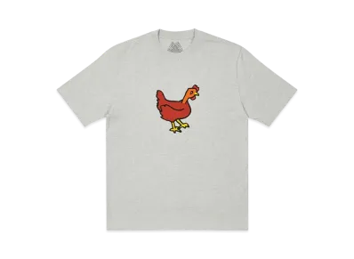 PALACE CLUCKING T-SHIRT "Grey Marl"