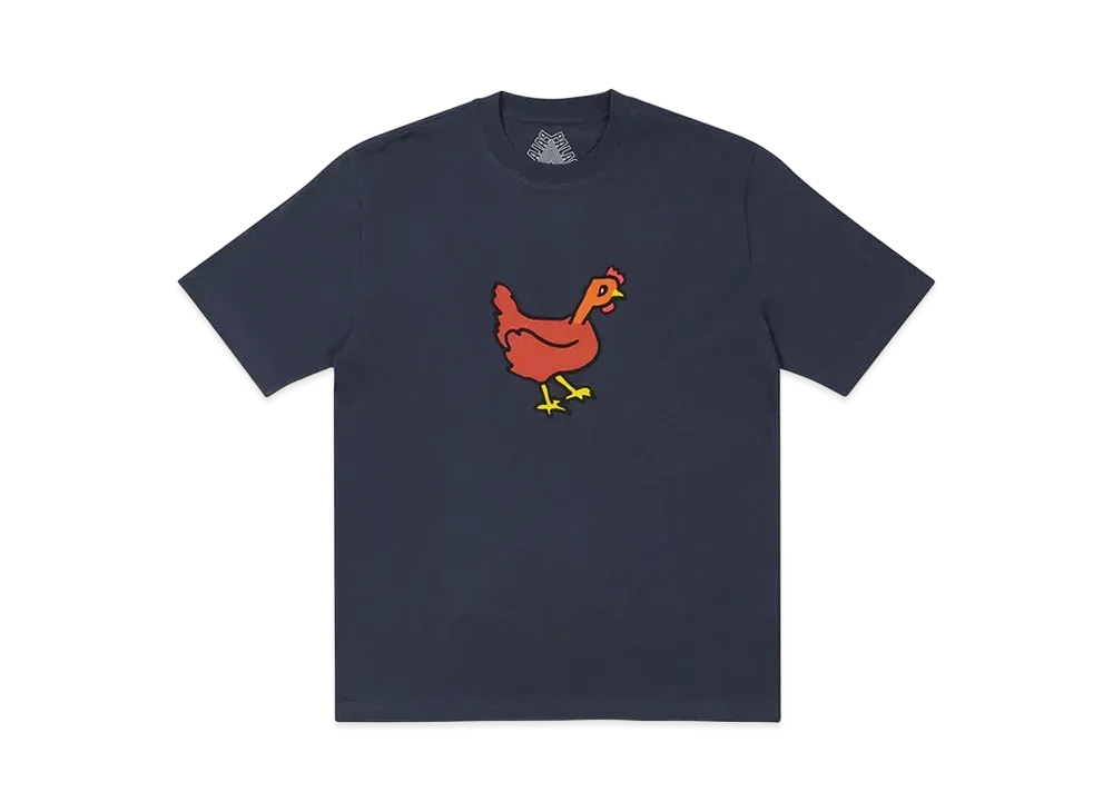 PALACE CLUCKING T-SHIRT "Navy"