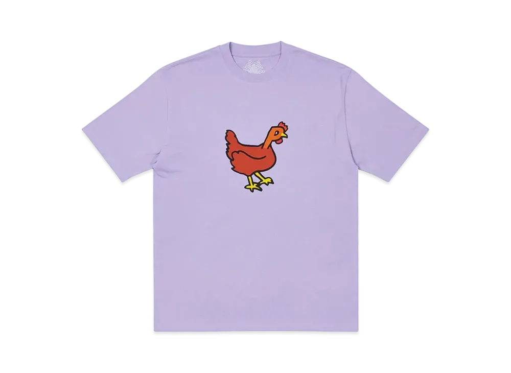PALACE CLUCKING T-SHIRT "Violet"