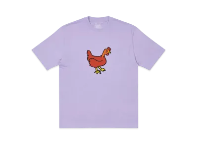PALACE CLUCKING T-SHIRT "Violet"