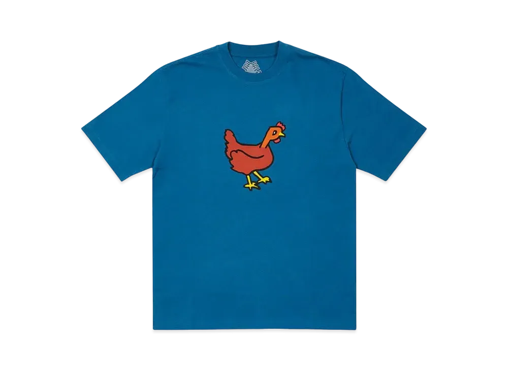 PALACE CLUCKING T-SHIRT "Blue"