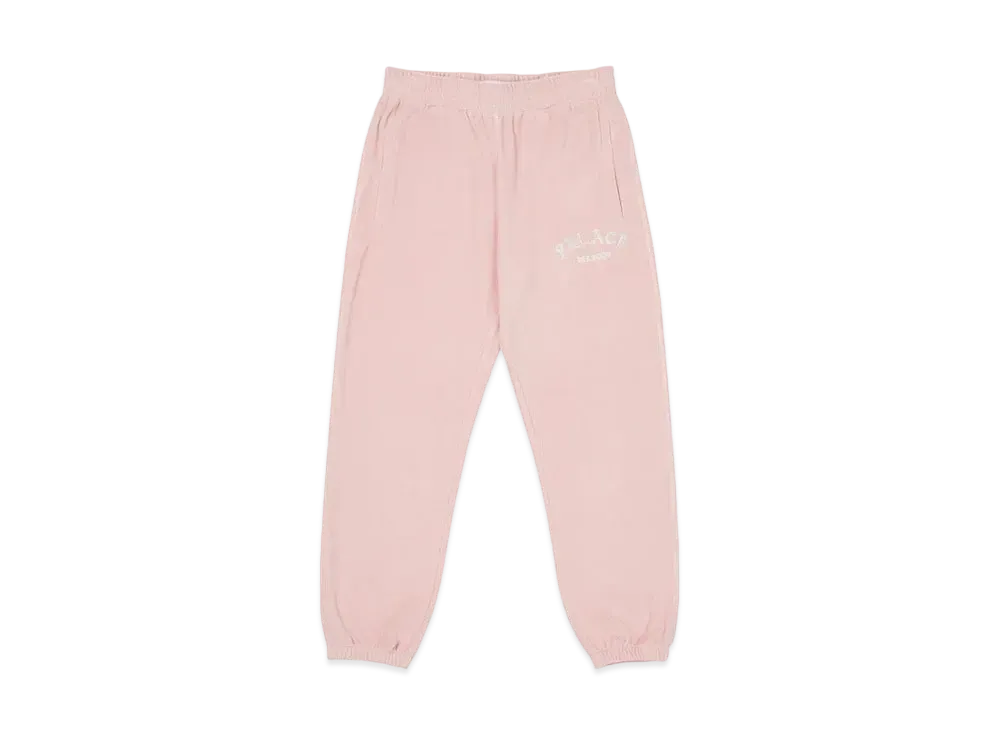 PALACE GALORE VELOUR JOGGERS "Pink"