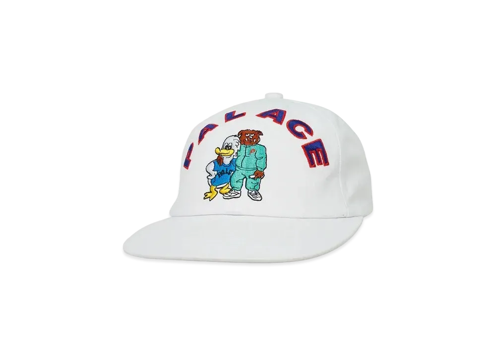 PALACE PALS PAL HAT "White"