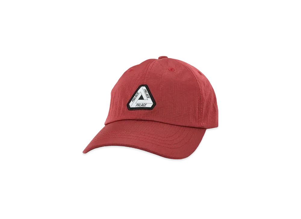 PALACE TRI-FERG PATCH SHELL 6-PANEL "Burgundy"