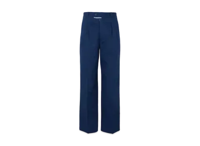 Maison Margiela Cropped Trousers "Blue"
