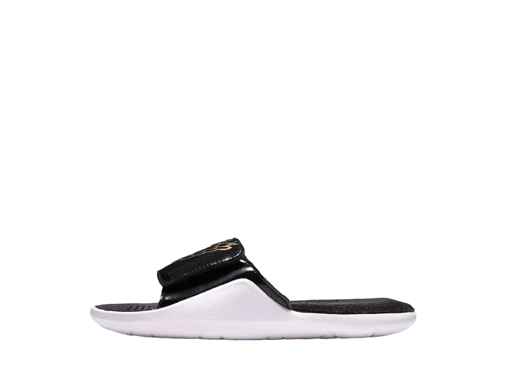 ナイキ PS ジョーダン ハイドロ7 "ブラック/メタリック ゴールド ホワイト"(キッズ)