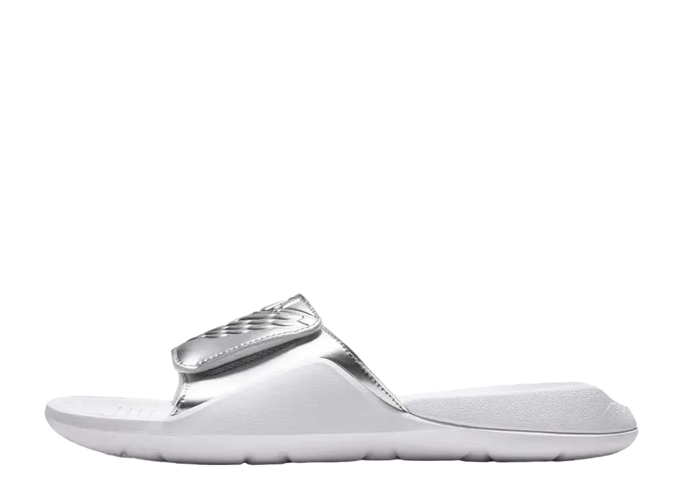 ナイキ ジョーダン ハイドロ7 "ホワイト/シルバー"