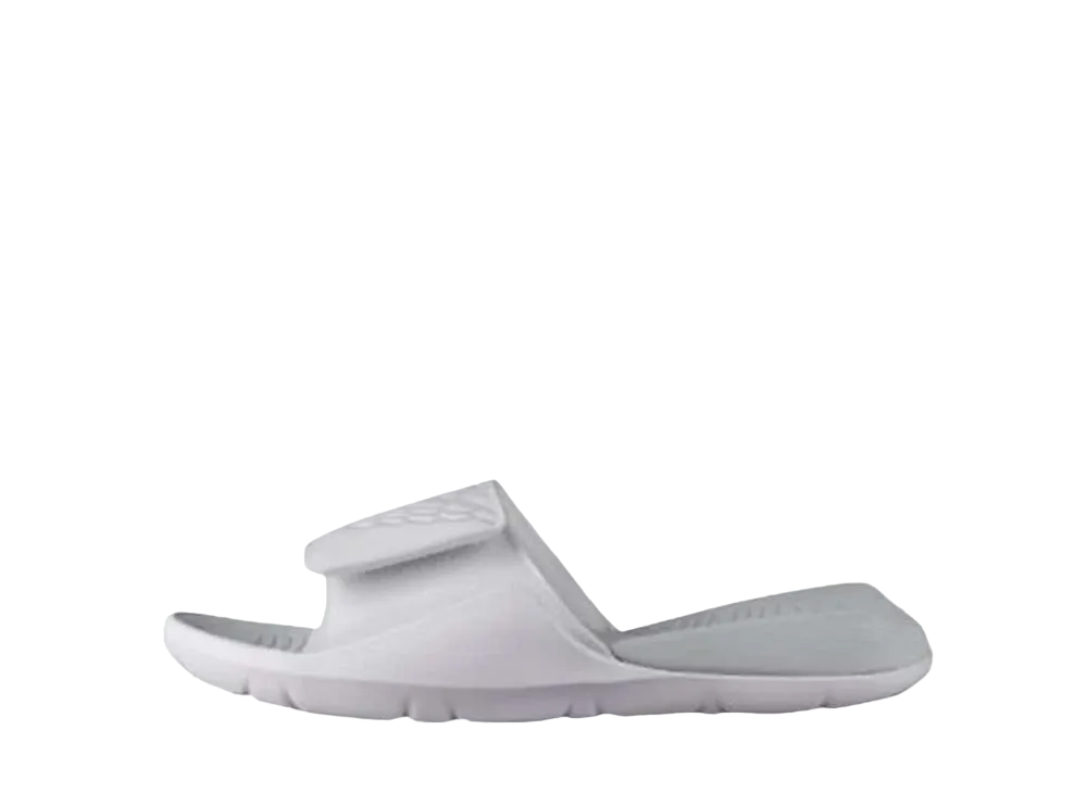 ナイキ GS ジョーダン ハイドロ7 スライズ "ホワイト/プラチナム"