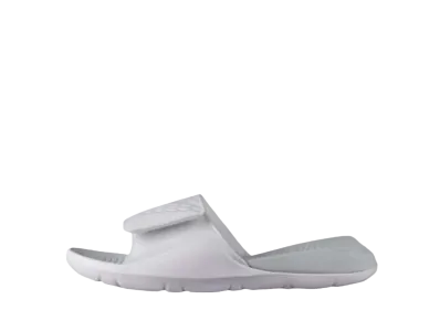 Nike GS Jordan Hydro 7 Slides "White/Platinum"