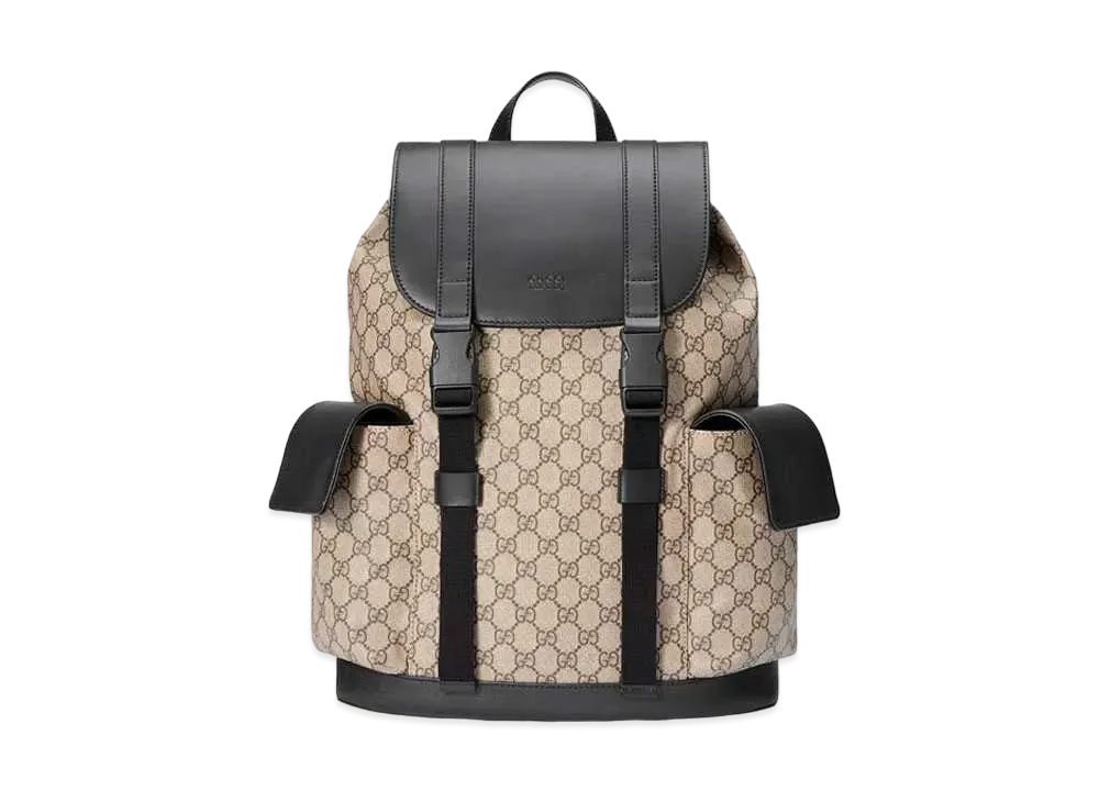 GUCCI GG Supreme Backpack "Beige"