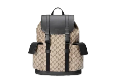 GUCCI GG Supreme Backpack "Beige"