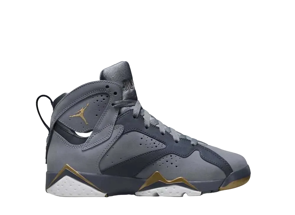 ナイキ GS エアジョーダン7 レトロ "マヤ モオレ ブルー ダスク"