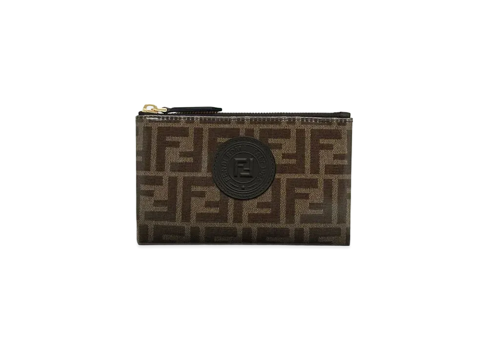 FENDI FF Flat Pouch