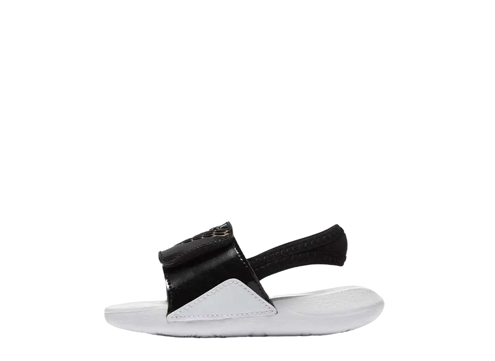 ナイキ TD ジョーダン ハイドロ7 "ブラック/メタリック ゴールド ホワイト"(キッズ)