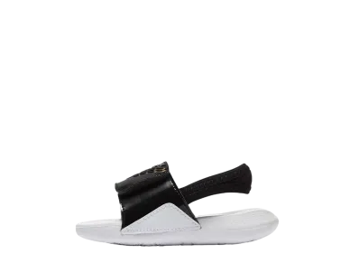 Nike TD Jordan Hydro 7 "Black/Metallic Gold White"