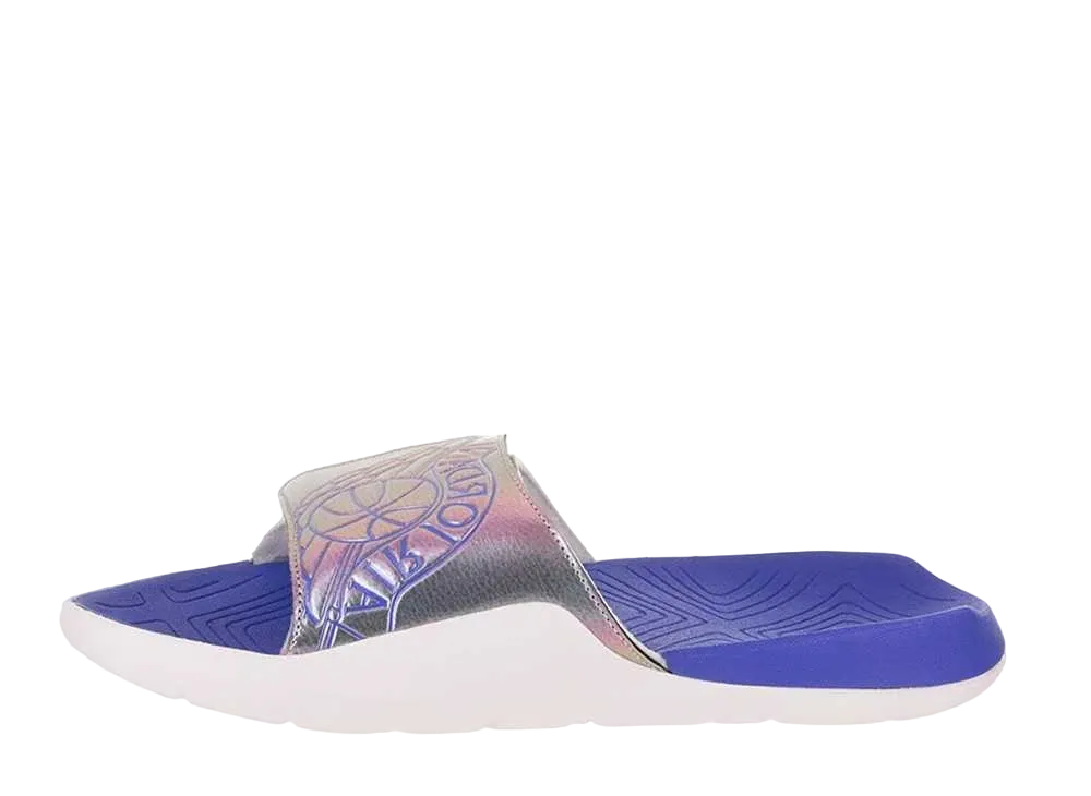 Nike Jordan Hydro 7 "Wolf Grey/Hyper Royal"