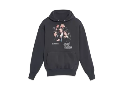 BALENCIAGA Speedhunters Hoodie "Black"