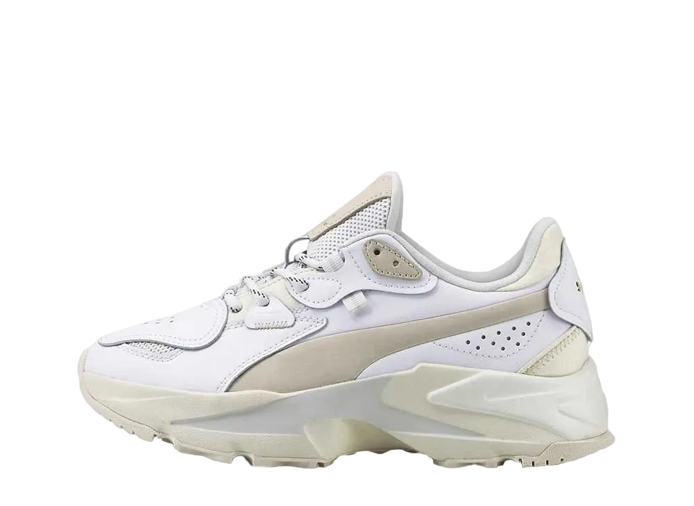 プーマ ウィメンズ オーキッド B&W "プーマホワイト/マシュマロ"