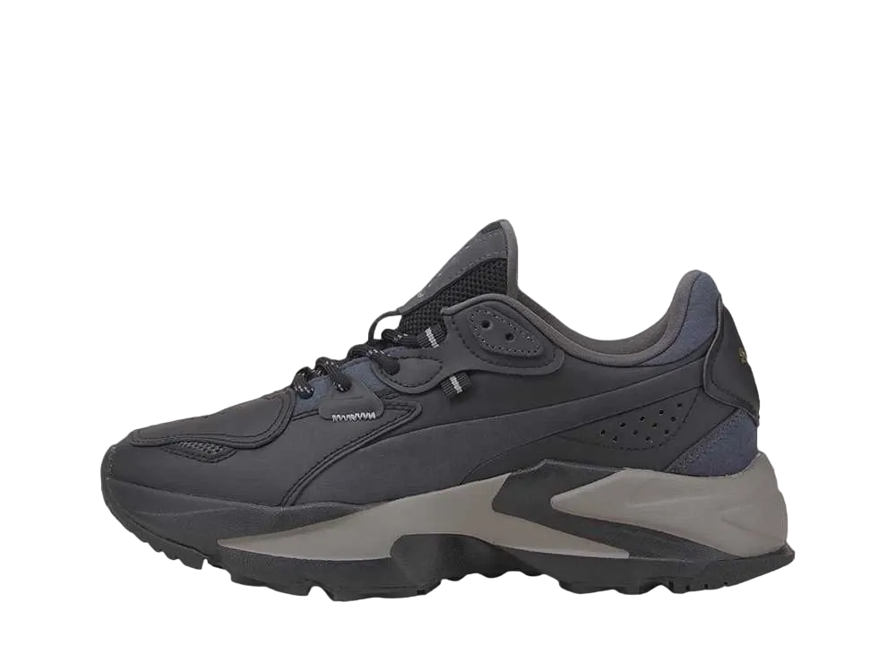 プーマ ウィメンズ オーキッド B&W "プーマブラック/スティールグレー"