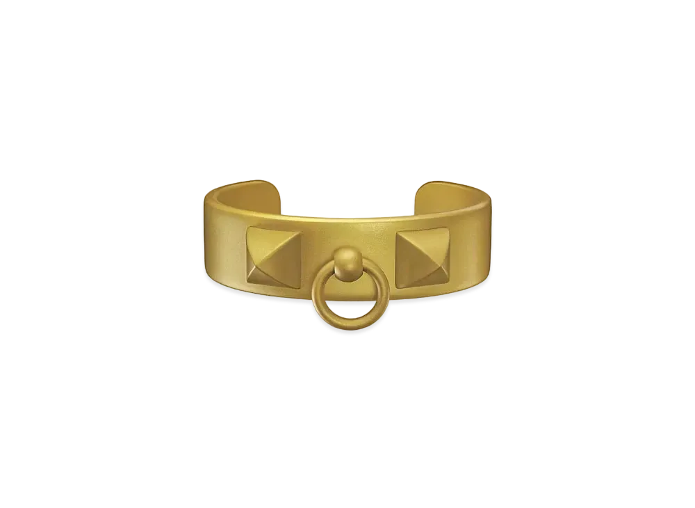 Hermes Medor Aluminium Sunset Bracelet "Sable"