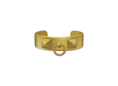 Hermes Medor Aluminium Sunset Bracelet "Sable"