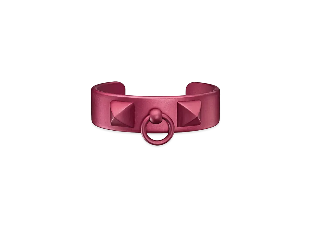 Hermes Medor Aluminium Sunset Bracelet "Rose Couture"