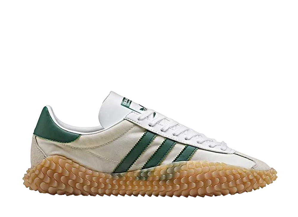 アディダス カントリー × カマンダ  ネバー メイド パーク "ホワイト/グリーン/ジム"