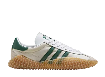 adidas Country × Kamanda Never Made Pack "White/Green/Gum"