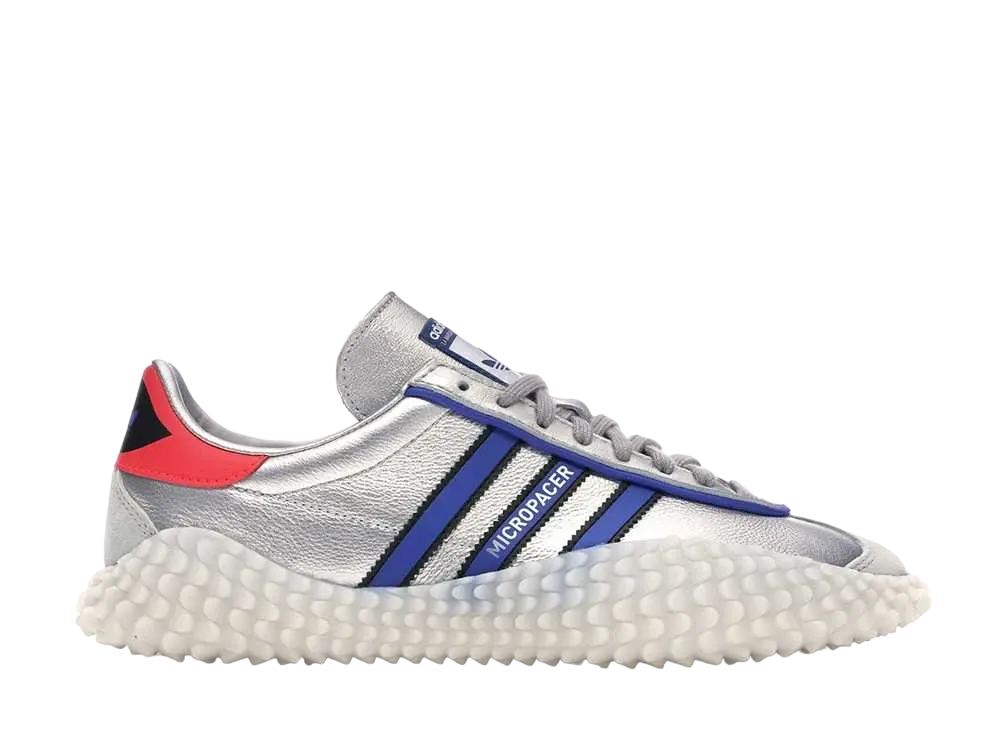 アディダス カントリー  カマンダ "シルバー メタリック"