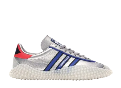 adidas Country Kamanda "Silver Metallic"
