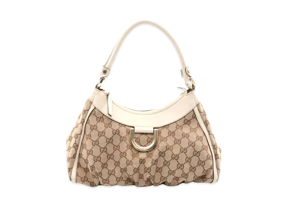 GUCCI GG Canvas Abbey "White"