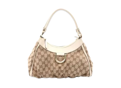 GUCCI GG Canvas Abbey "White"