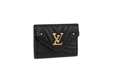 Louis Vuitton New Wave Compact Wallet "Noir"