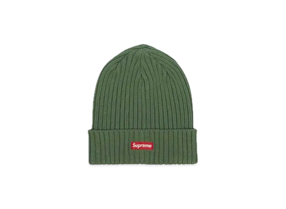 Supreme SS22 Overdyed Beanie "Green"(22SS)