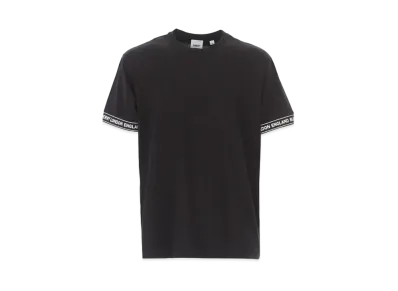 Burberry Logo Tape Sleeve T-Shirt "Black"