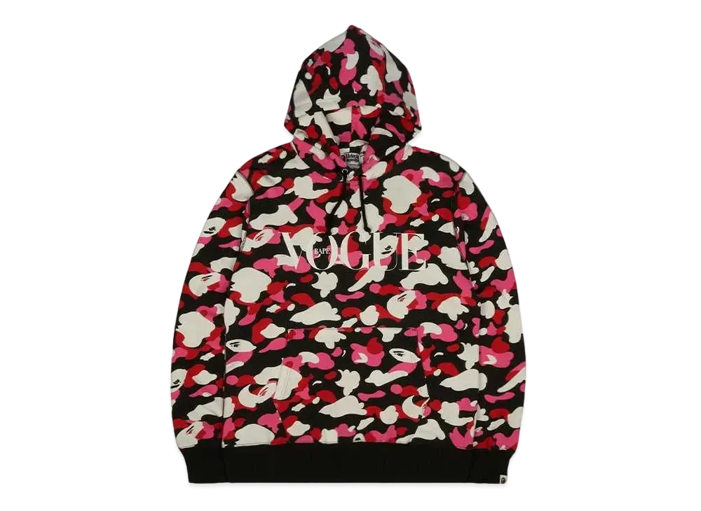 A BATHING APE VOGUE PULLOVER HOODIE UNISEX "Multi"