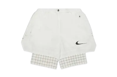 OFF-WHITE / Nike Shorts Grid "White"