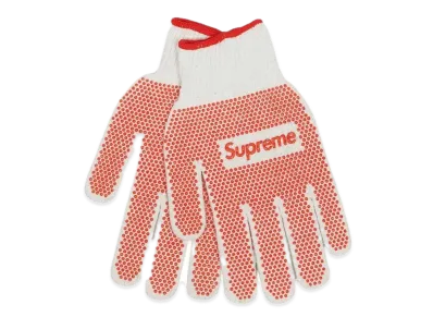 Supreme Grip Work Gloves "Red"