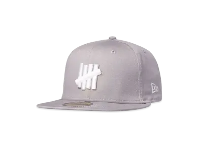 UNDEFEATED X NE ICON FITTED - 90219 "Gray"