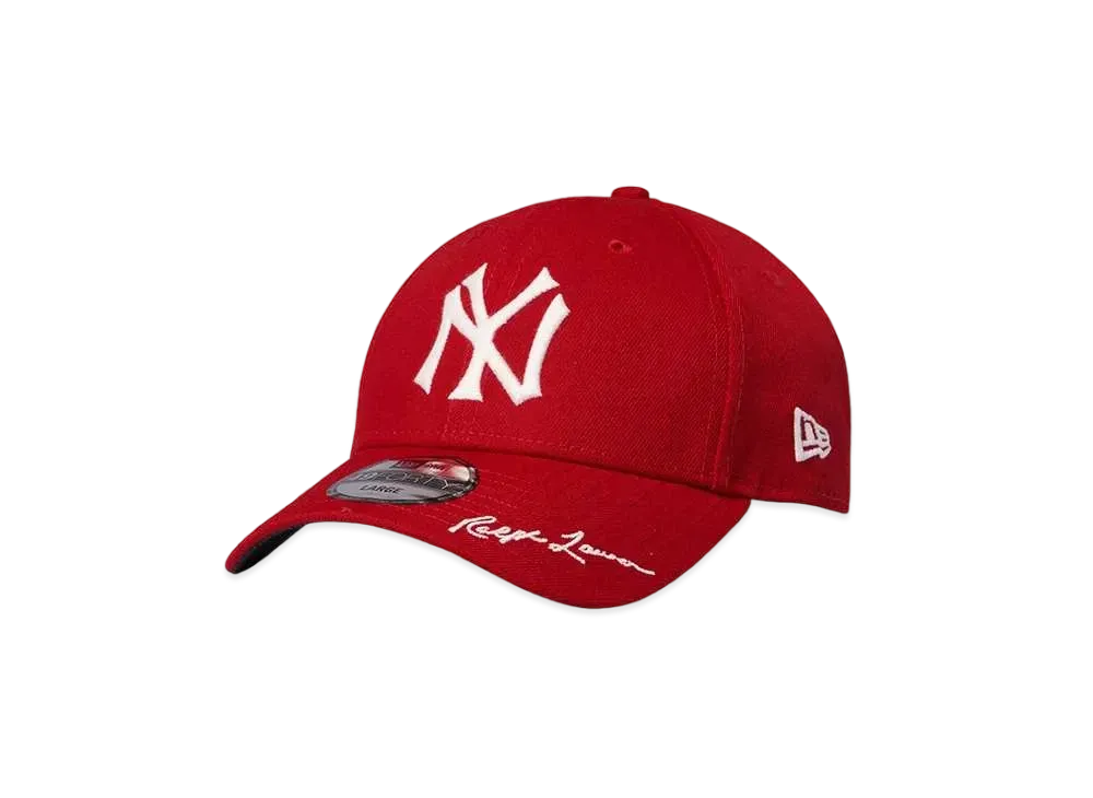 Ralph Lauren MLB Yankees Cap "Red"