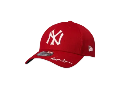 Ralph Lauren MLB Yankees Cap "Red"