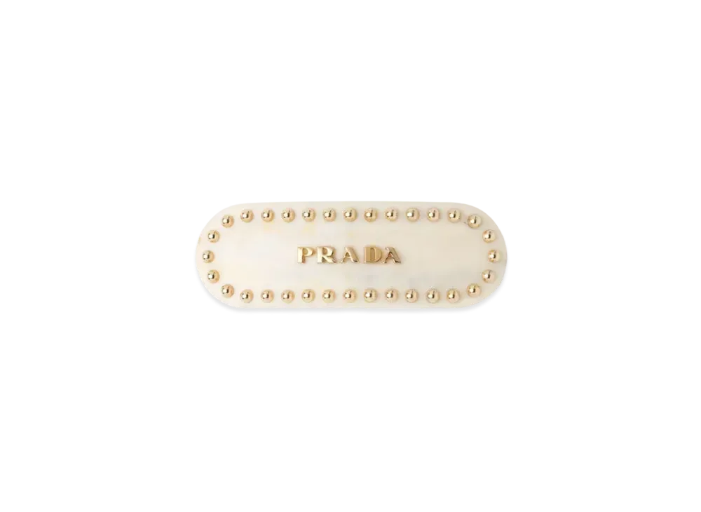 プラダ プレックス ヘアクリップ 